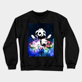 GasMask Galaxy Kid Crewneck Sweatshirt